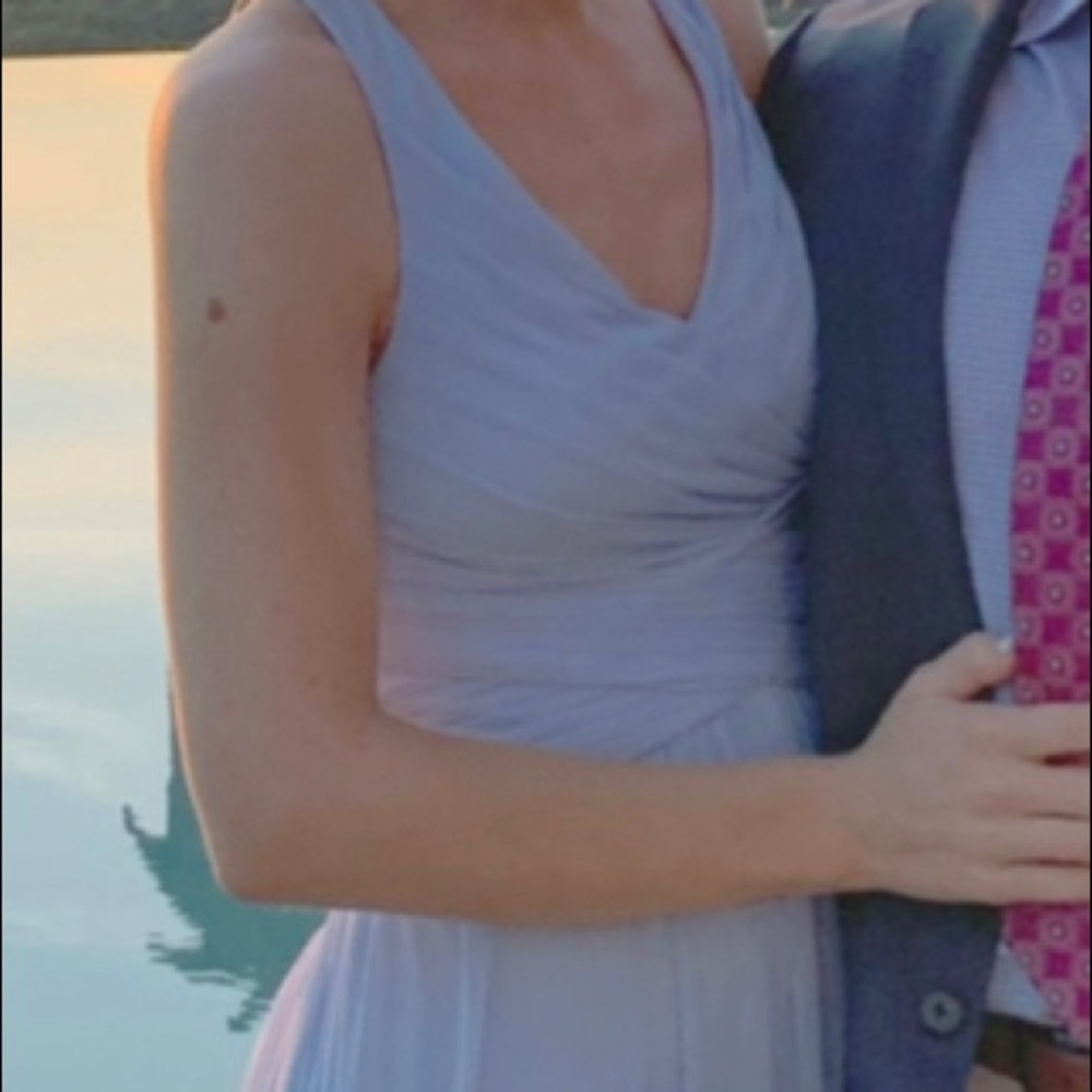 Periwinkle bridesmaid dress - worn once